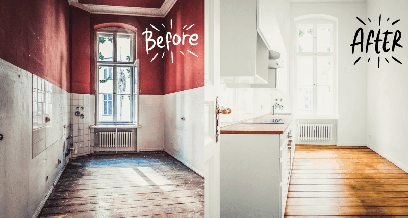 The Art of the Before and After Photograph